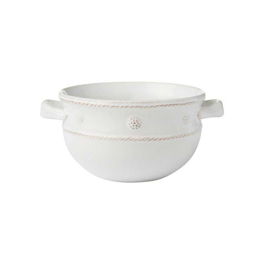 Handled Soup Bowl
