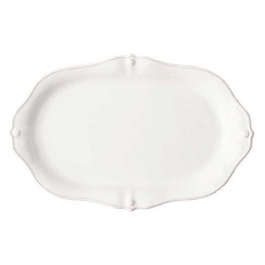 20" Platter - Whitewash