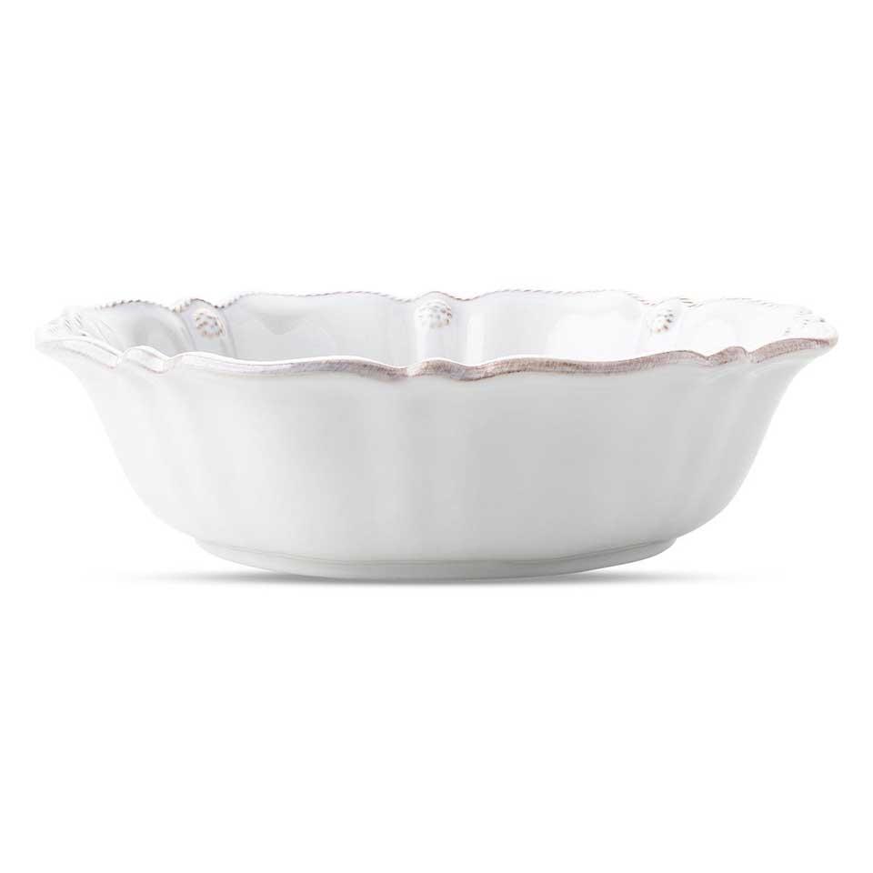 10" Serving Bowl - Whitewash