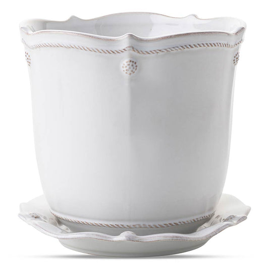 Berry & Thread 7" Planter - Whitewash