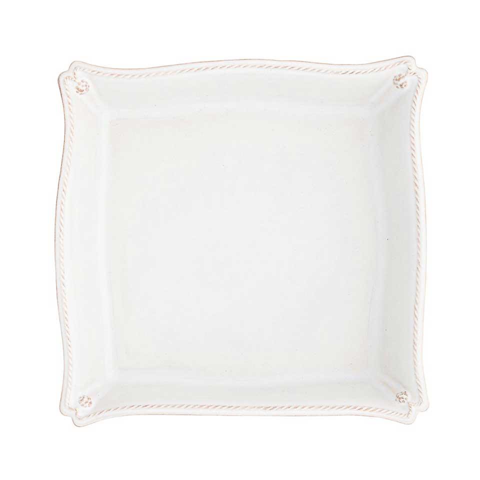 Matzoh Plate - Whitewash