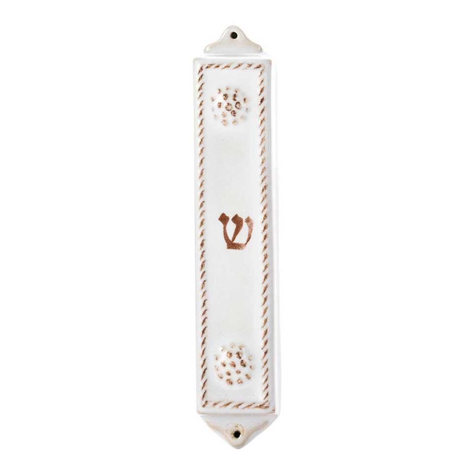 Mezuzah - Whitewash