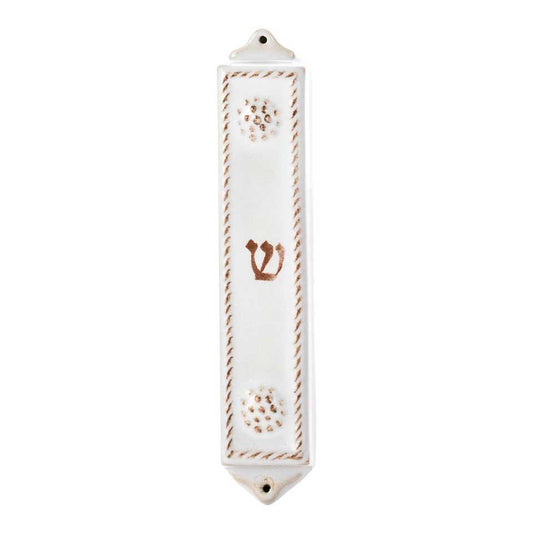 Mezuzah - Whitewash
