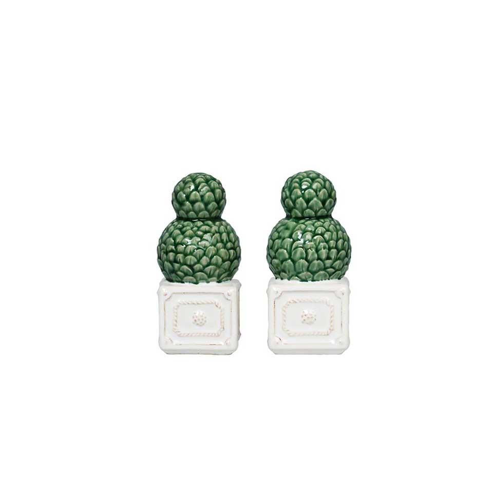 Topiary Salt and Pepper Set/2 - Multi
