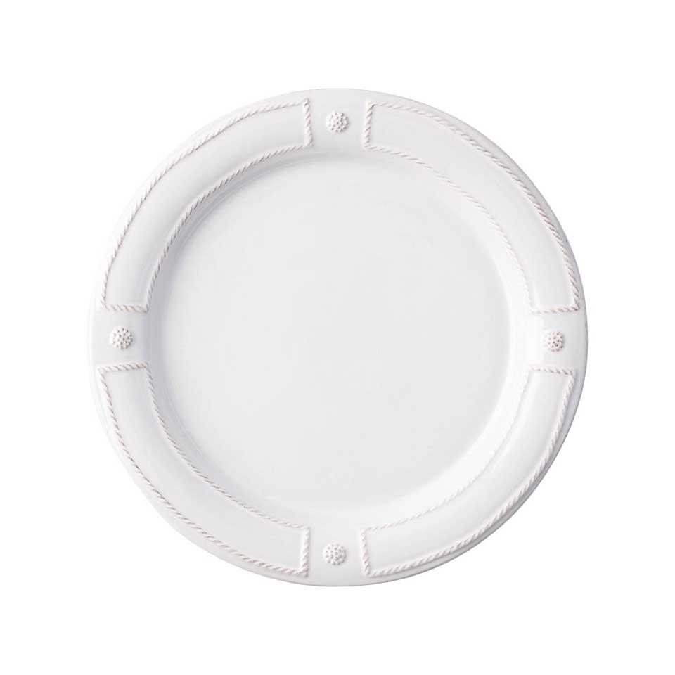 Dessert/Salad Plate - Whitewash
