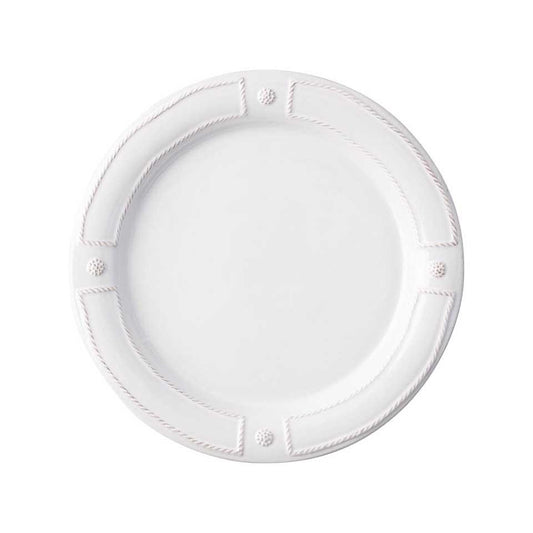 Dessert/Salad Plate - Whitewash