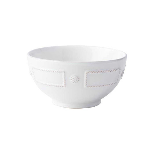 Cereal/Ice Cream Bowl - Whitewash