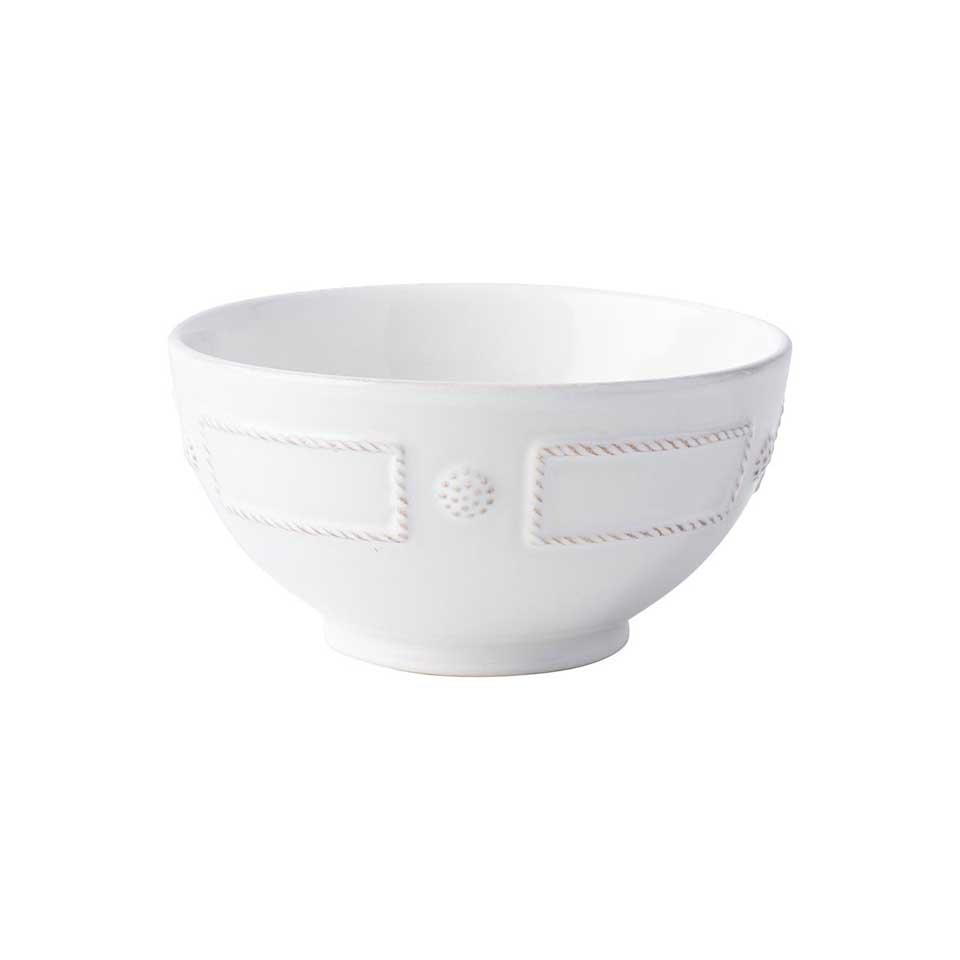 Cereal/Ice Cream Bowl - Whitewash
