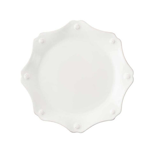 Scalloped Dessert/Salad Plate