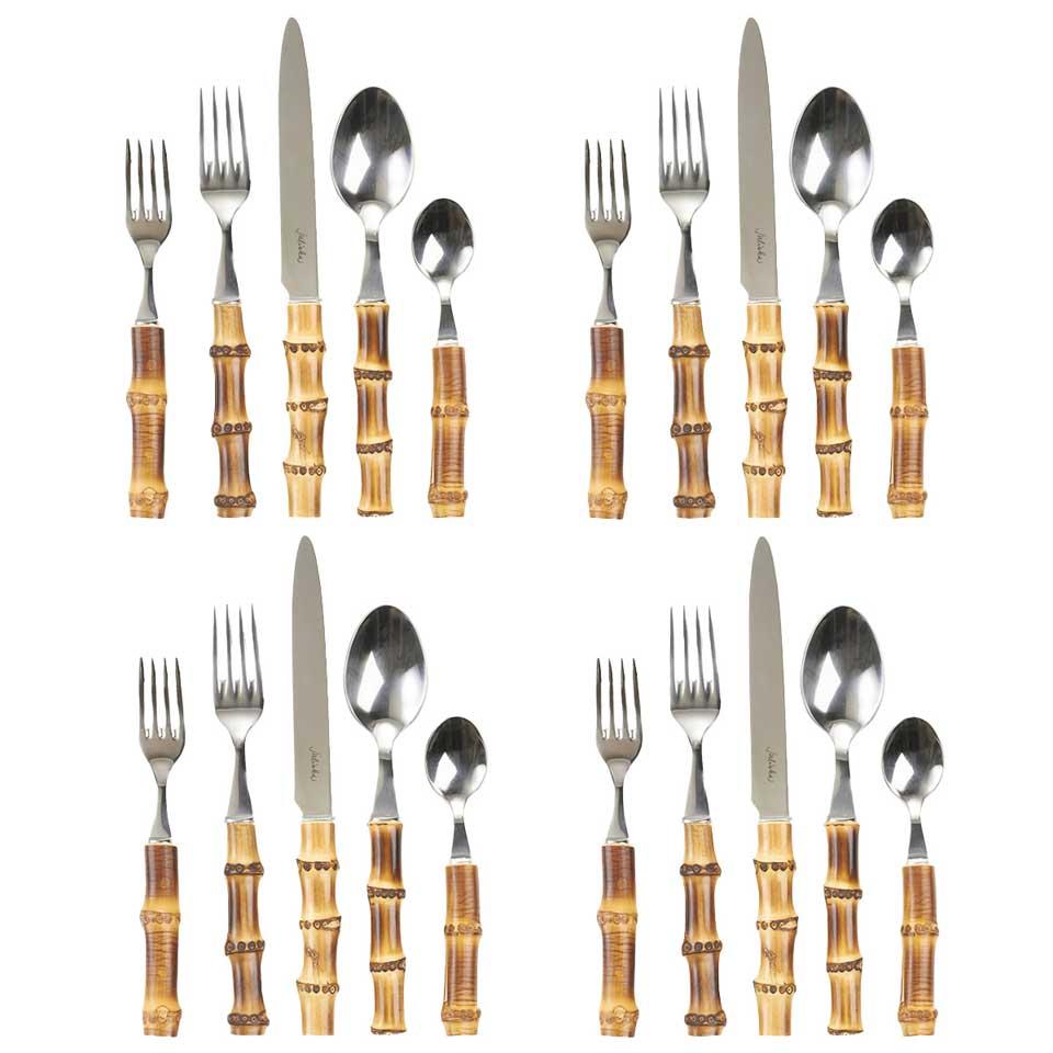 20pc Place Setting - Natural