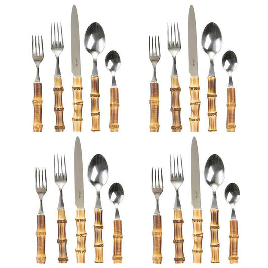 20pc Place Setting - Natural