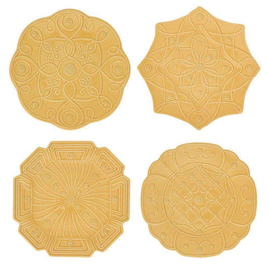 Dessert/Salad Plate Assorted Set/4