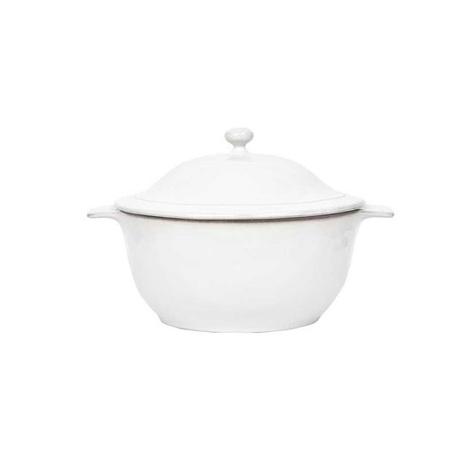 Mini Cocotte with Lid - Whitewash