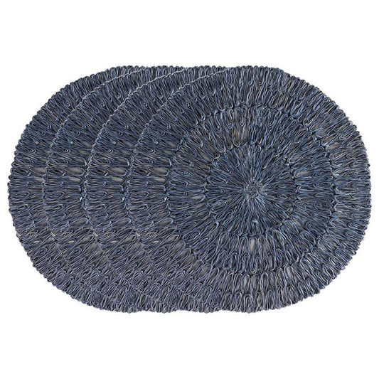 Straw Loop Set/4 - Delft Blue