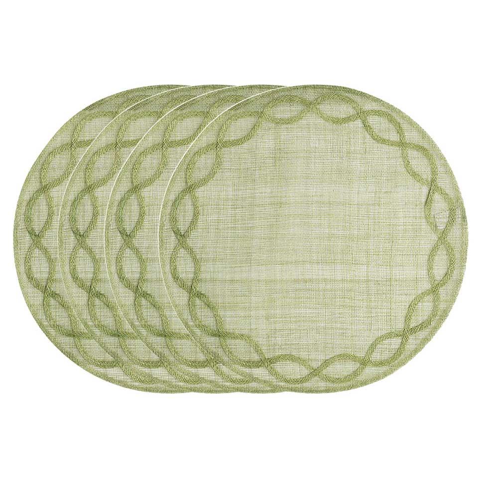 Tuileries Garden Set/4 - Pistachio