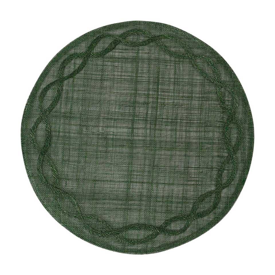 Tuileries Garden Placemat - Basil