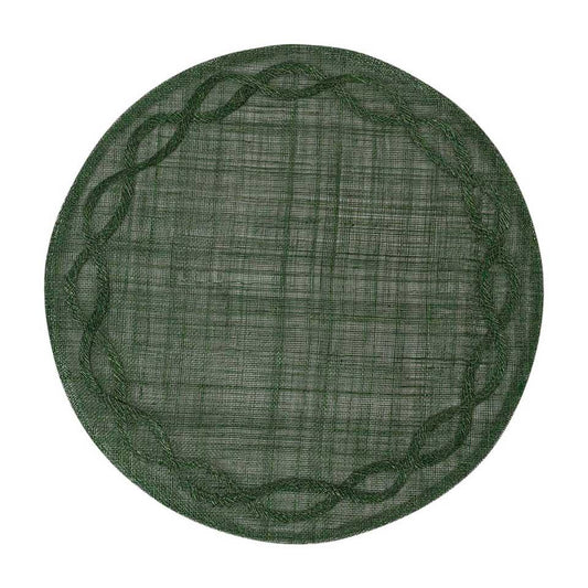 Tuileries Garden Placemat - Basil