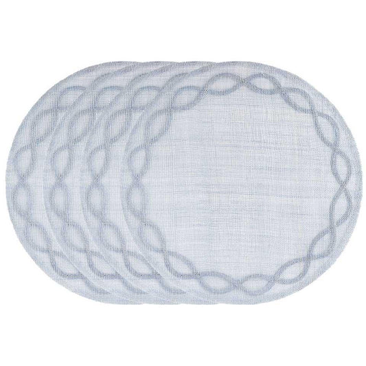Tuileries Garden Set/4 - Chambray