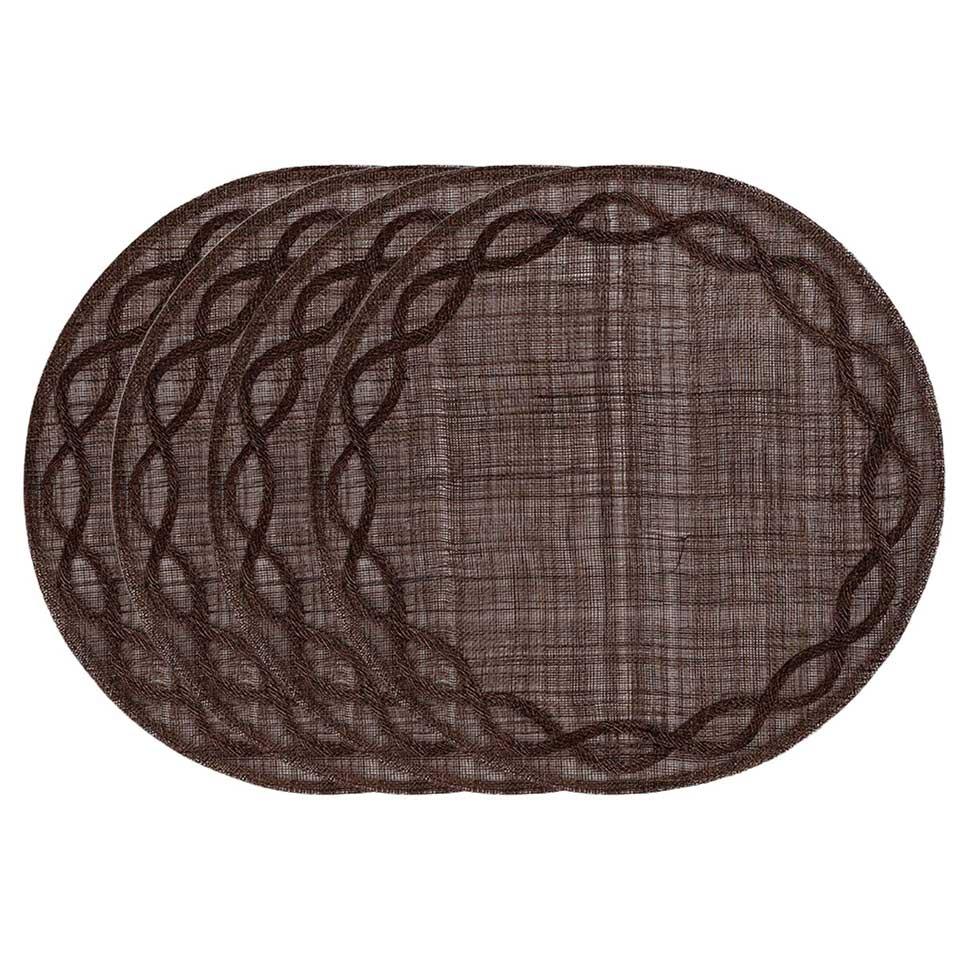 Tuileries Garden Set/4 - Walnut