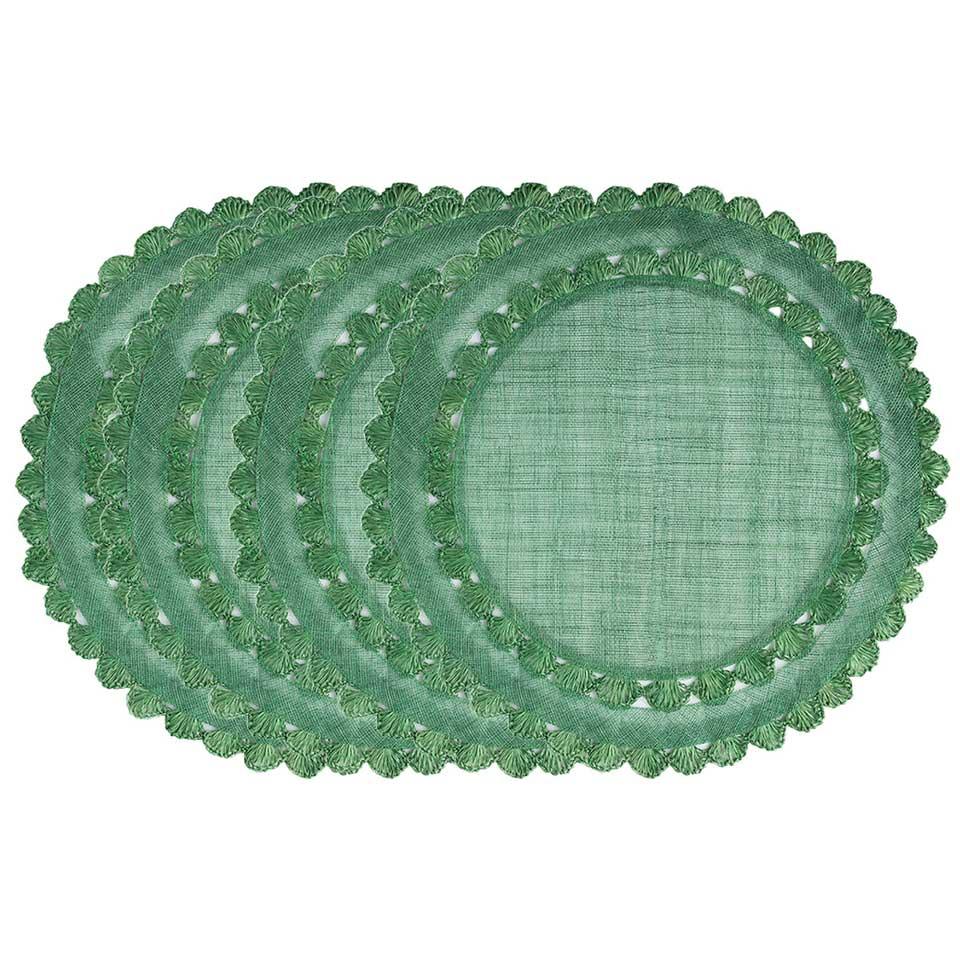 Isadora Set/4 - Evergreen