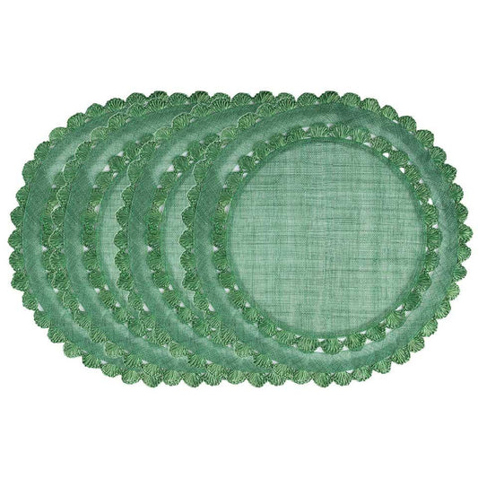 Isadora Set/4 - Evergreen