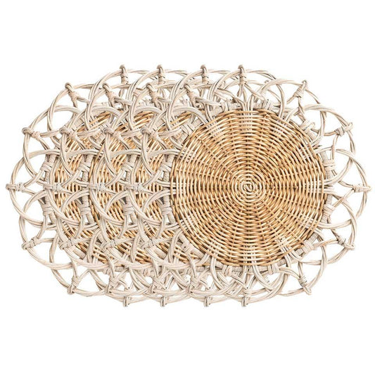 Provence Rattan Set/4 - Whitewash