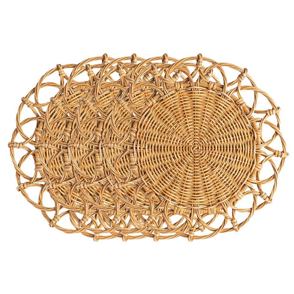 Provence Rattan Set/4 - Natural