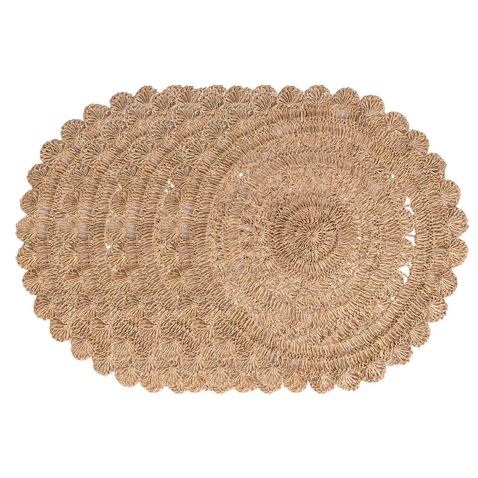 Macrame Set/4 - Natural