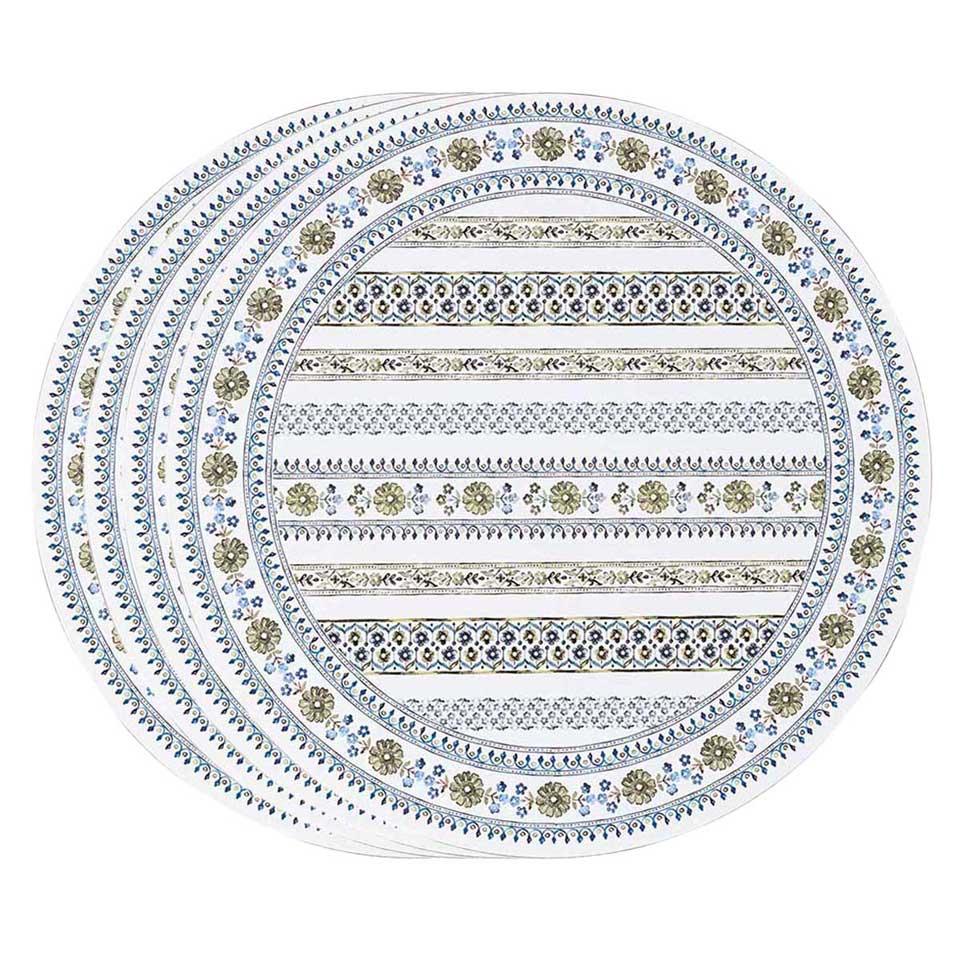 Seville Placemat Set/4 - Green