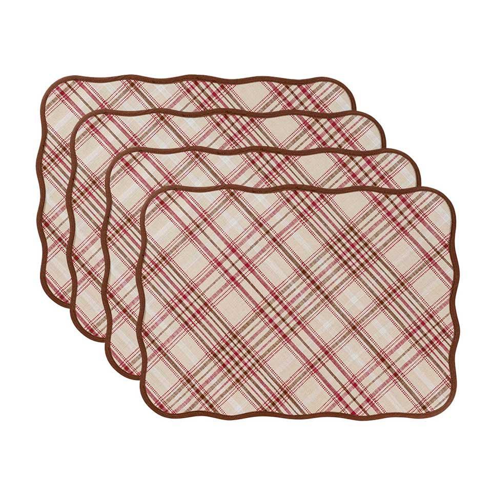 Harvest Tartan Set/4
