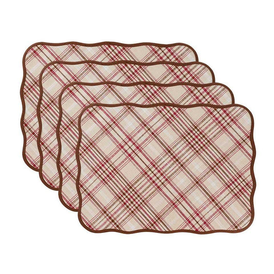 Harvest Tartan Set/4