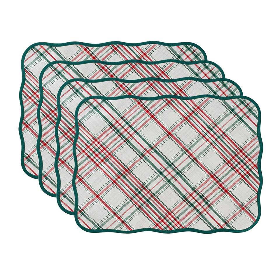 Merry Tartan Set/4