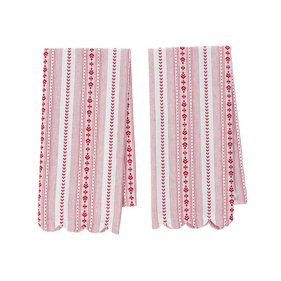 Kitchen Towel Set/2 - Red