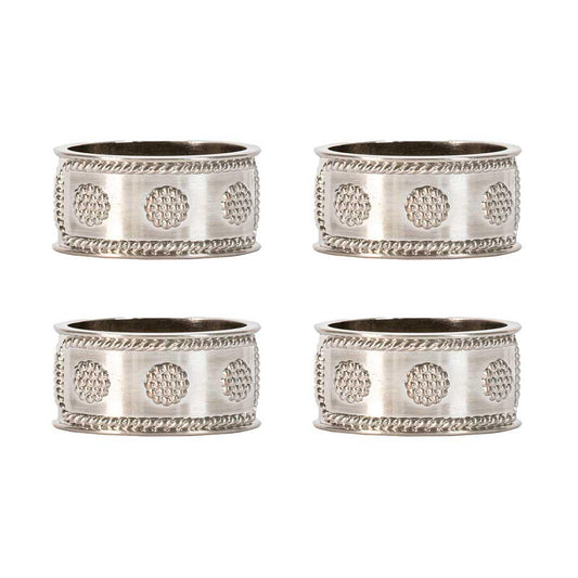 Berry & Thread Set/4 - Silver