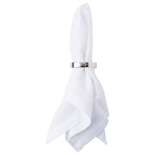 Puro Napkin Ring - Silver
