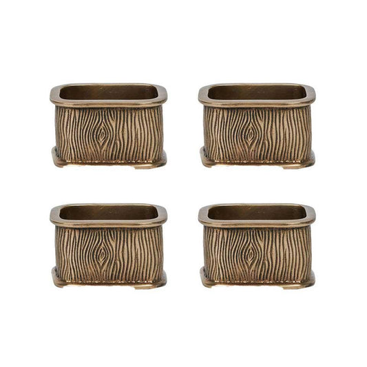 Blenheim Oak Set/4 - Brass