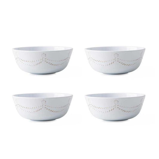Cereal/Ice Cream Bowl Set/4 - Whitewash