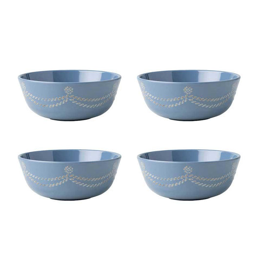 Cereal/Ice Cream Bowl Set/4 - Chambray