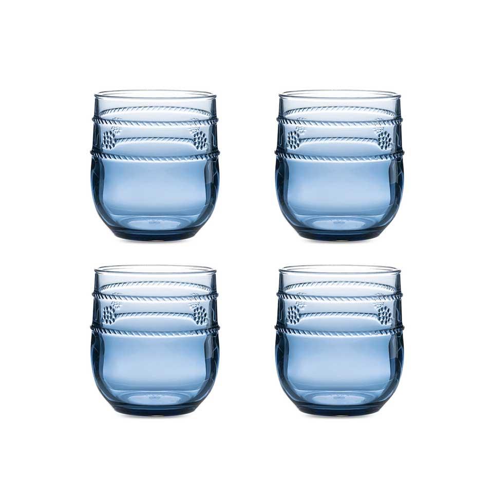 Isabella Small Tumbler Set/4 - Blue