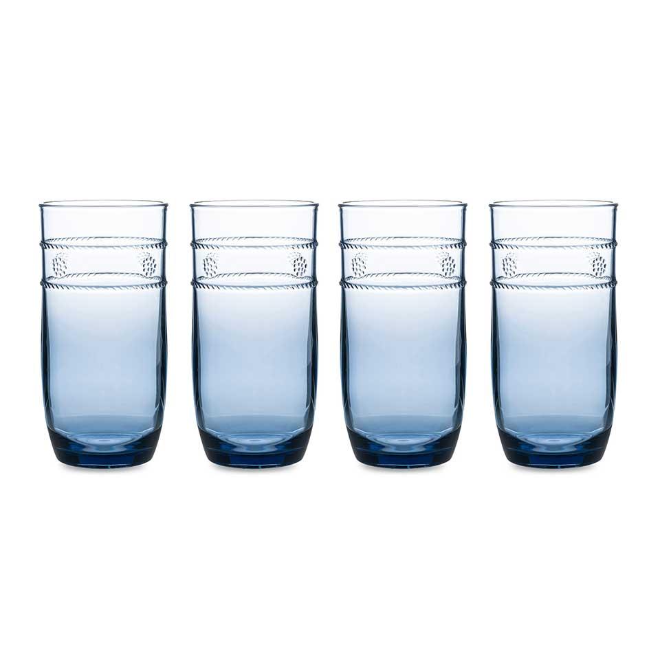 Isabella Large Tumbler Set/4 - Blue