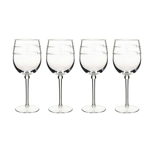 Isabella Wine Glass Set/4