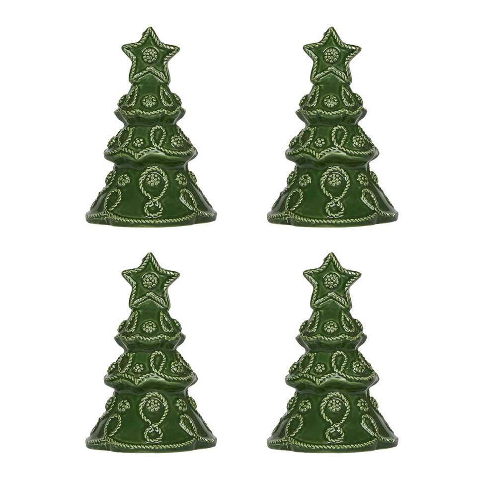 Tree Place Card Holder Set/4 - Basil