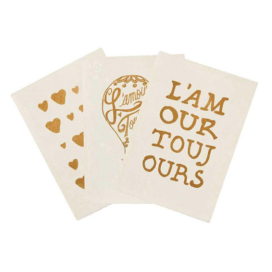 Journal Assorted Set/3 - Gold