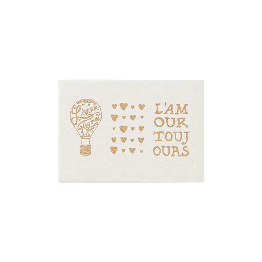 Note Card Assorted Set/6 - Gold