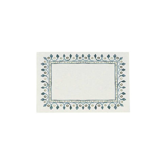Villa Seville Place Card Set/12- Chambray