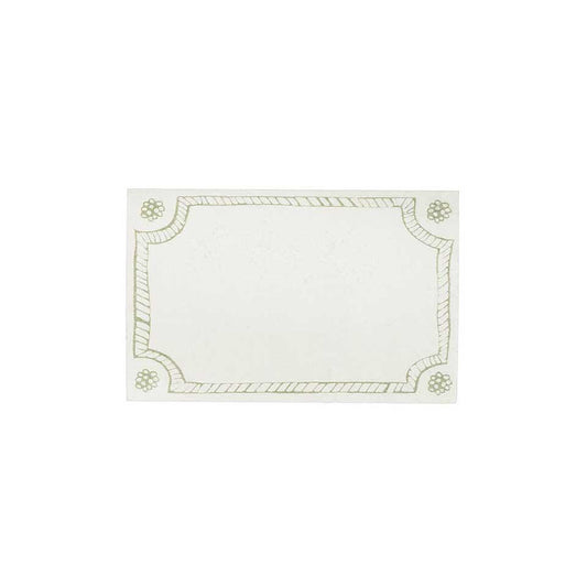 Berry & Thread Place Card Set/12 - Basil