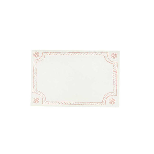 Berry & Thread Place Card Set/12 - Blush