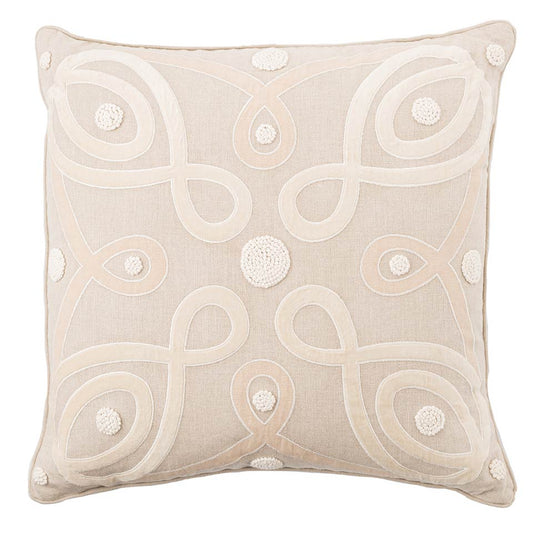 Berry & Thread 22" Pillow - Natural