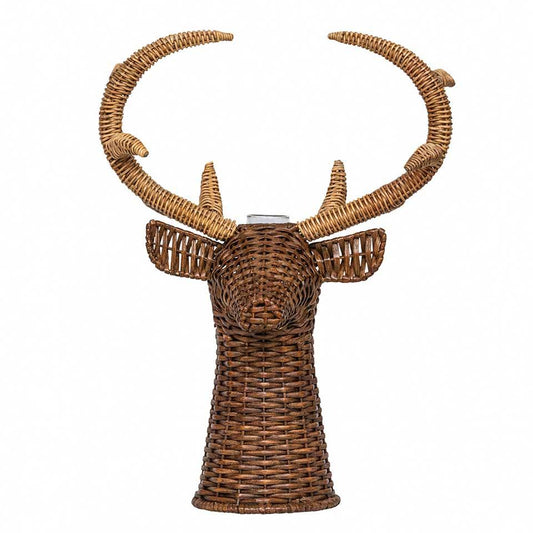 22" Stag Vase