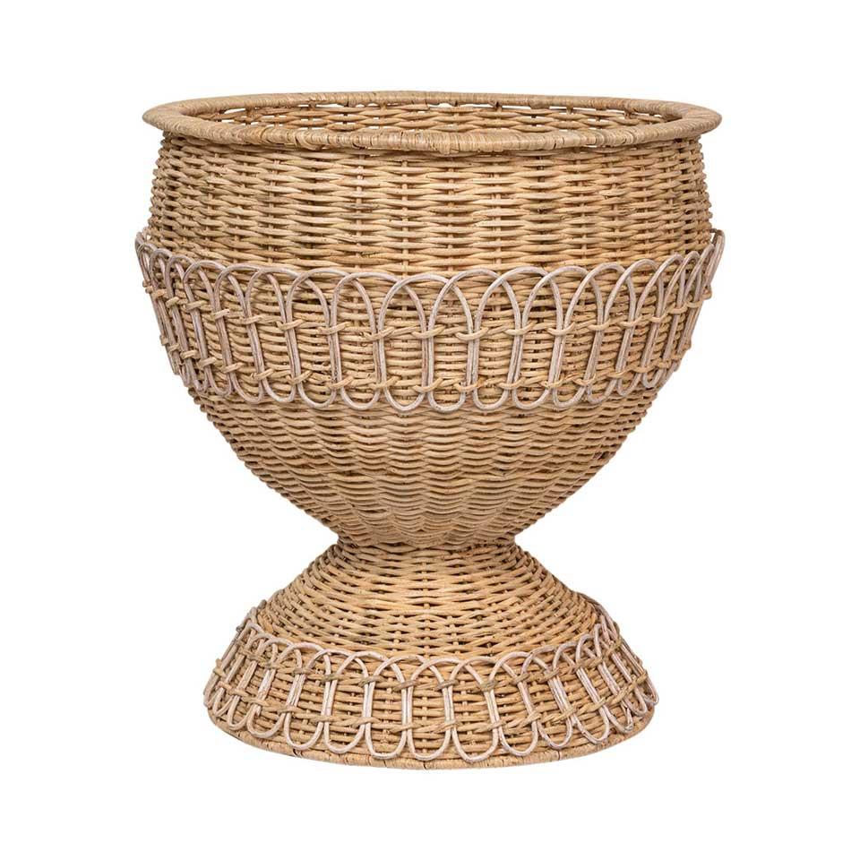 Medium Urn - Whitewash